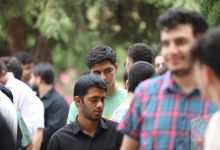 گزارش تصویری آزمون کارشناسی روز دوم 